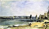 Seascape at Arcachon by Edouard Manet